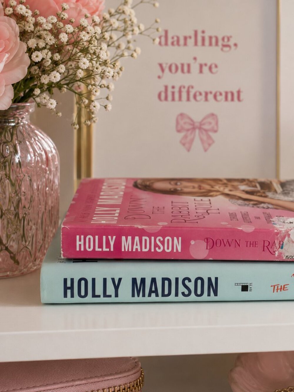 The Vegas‎ Diaries Holly Madison Book 1 & 2 Down the Rabbit Hole Playboy Bunny